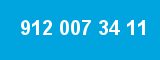 912 007 34 11 912 007 34 11
